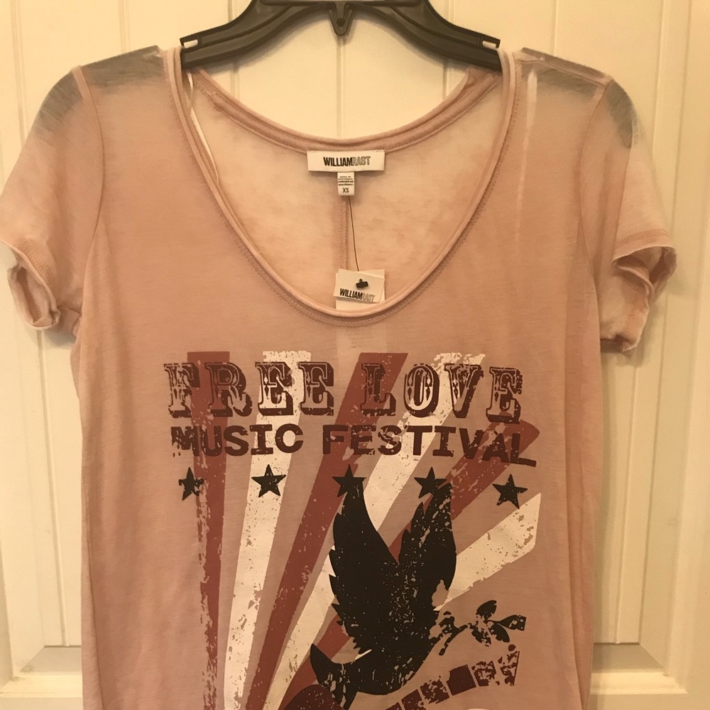 Three WilliamRast Tee Shirts